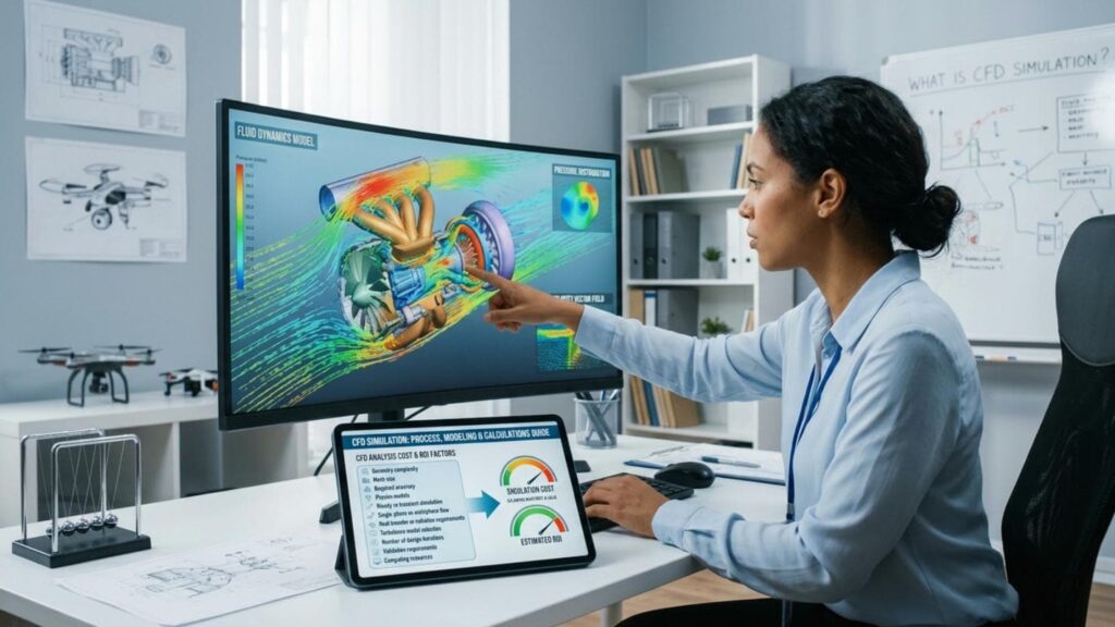 What Is Cfd Simulation? Process, Modeling &Amp; Calculations Guide 8 Cfd Analysis Cost And Roi