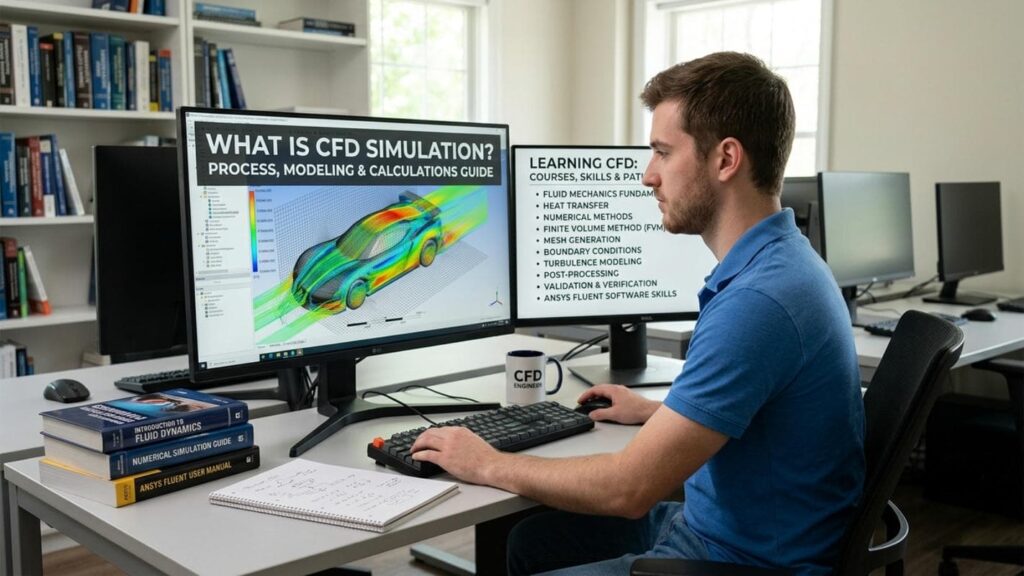 What Is Cfd Simulation? Process, Modeling &Amp; Calculations Guide 9 Learning Cfd: Courses, Skills, And Career Paths
