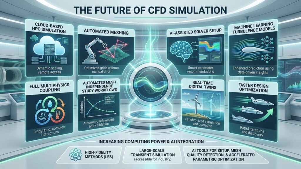 What Is Cfd Simulation? Process, Modeling &Amp; Calculations Guide 10 The Future Of Cfd Simulation