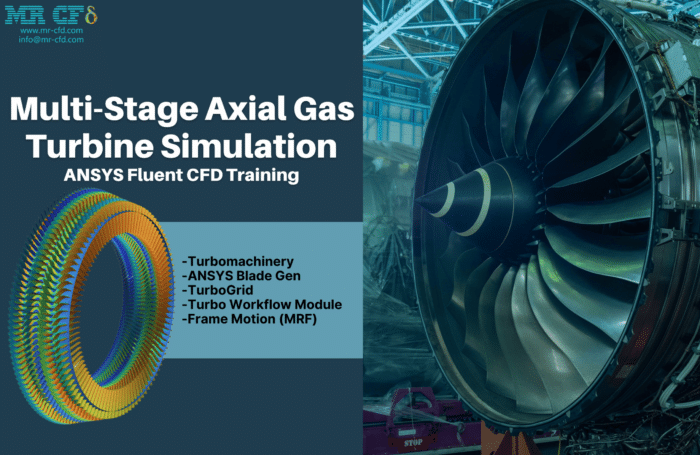 Turbine Cfd Simulation Training Package: 9 Advanced Projects By Ansys Fluent 6 Turbine Cfd Simulation Training Package: 9 Advanced Projects By Ansys Fluent - Image 6