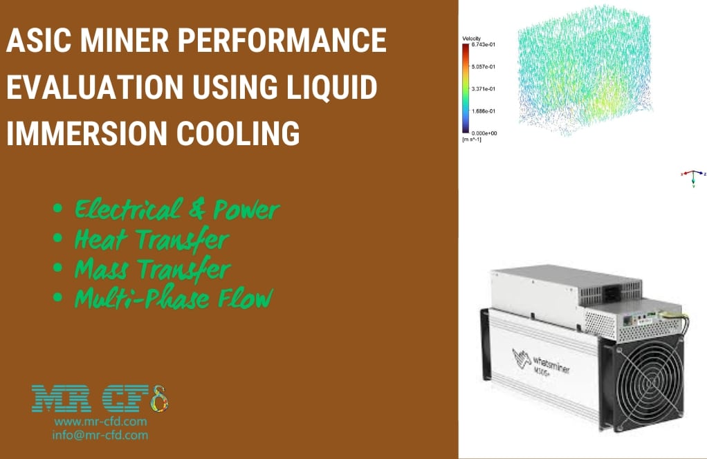 ASIC Miner Performance Evaluation Using Liquid Immersion Cooling