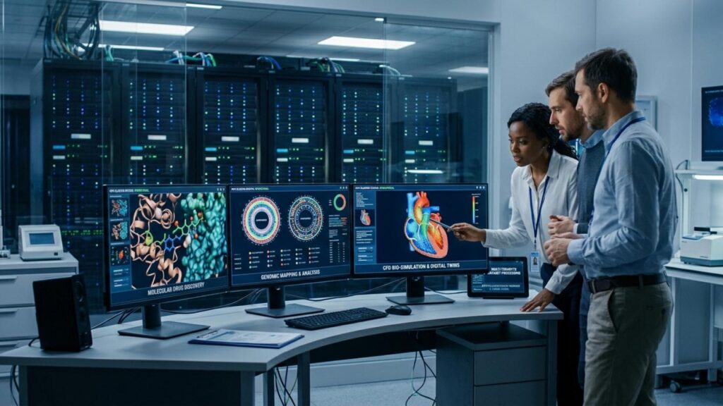 Hpc Solutions In Healthcare: How It’s Accelerating Medical Breakthroughs