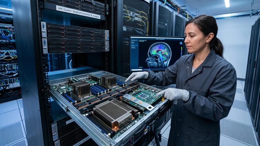 Hpc Solutions In Healthcare: How It’s Accelerating Medical Breakthroughs 3 Hpc Architecture In Modern Medical Research