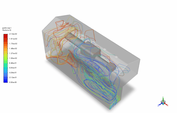 Turbine Hall CFD Study: Evaluating Ventilation Impact on Temperature ...