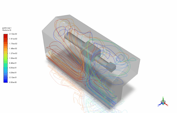 Turbine Hall CFD Study: Evaluating Ventilation Impact on Temperature ...
