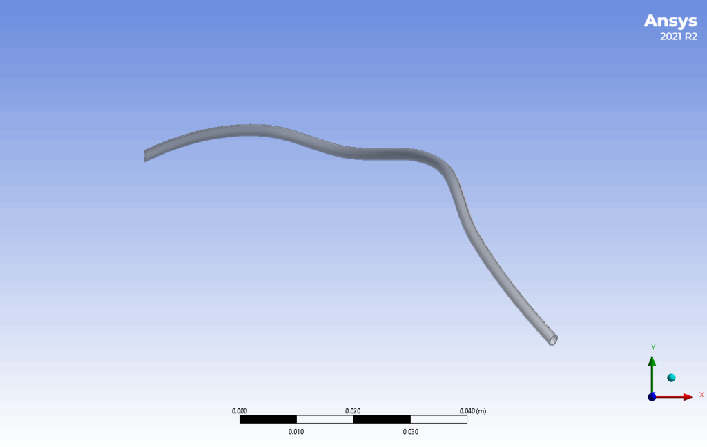 Blood Flow in an Artery with a Porous Wall, CFD Simulation by ANSYS ...