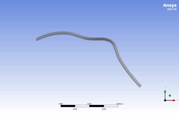 Blood Flow in an Artery with a Porous Wall, CFD Simulation by ANSYS ...