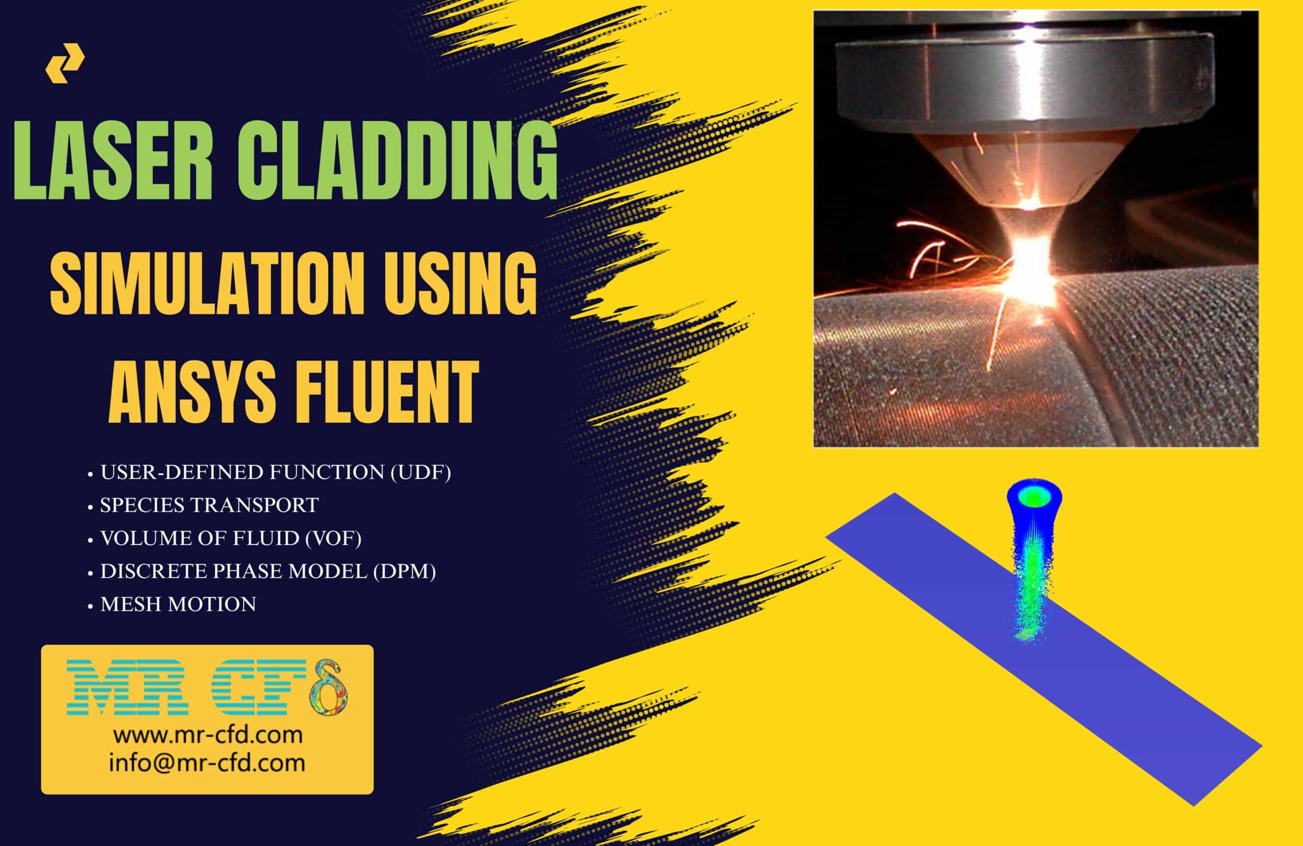 Laser Cladding CFD Simulation Using ANSYS Fluent