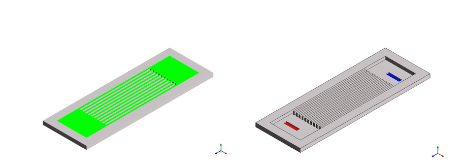 Heat Sink Cooling Performance Using Water And Nanofluids (Tio₂, Sio₂, Fe₃O₄) In Ansys Fluent 14 1 7