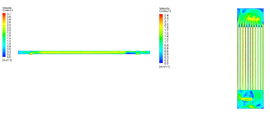 Heat Sink Cooling Performance Using Water And Nanofluids (Tio₂, Sio₂, Fe₃O₄) In Ansys Fluent 24 10