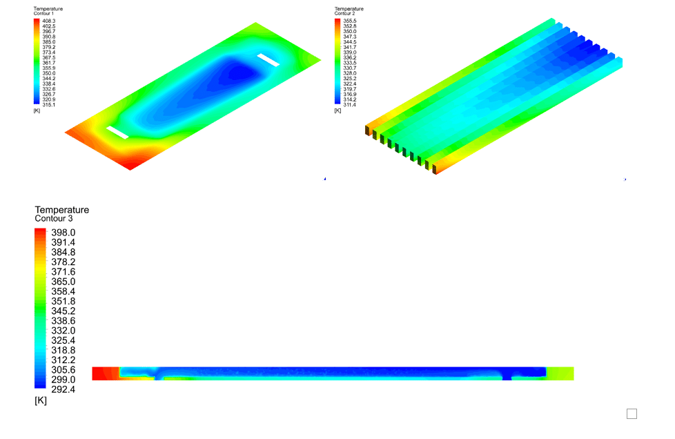 Heat Sink Cooling Performance Using Water And Nanofluids (Tio₂, Sio₂, Fe₃O₄) In Ansys Fluent 19 5 3