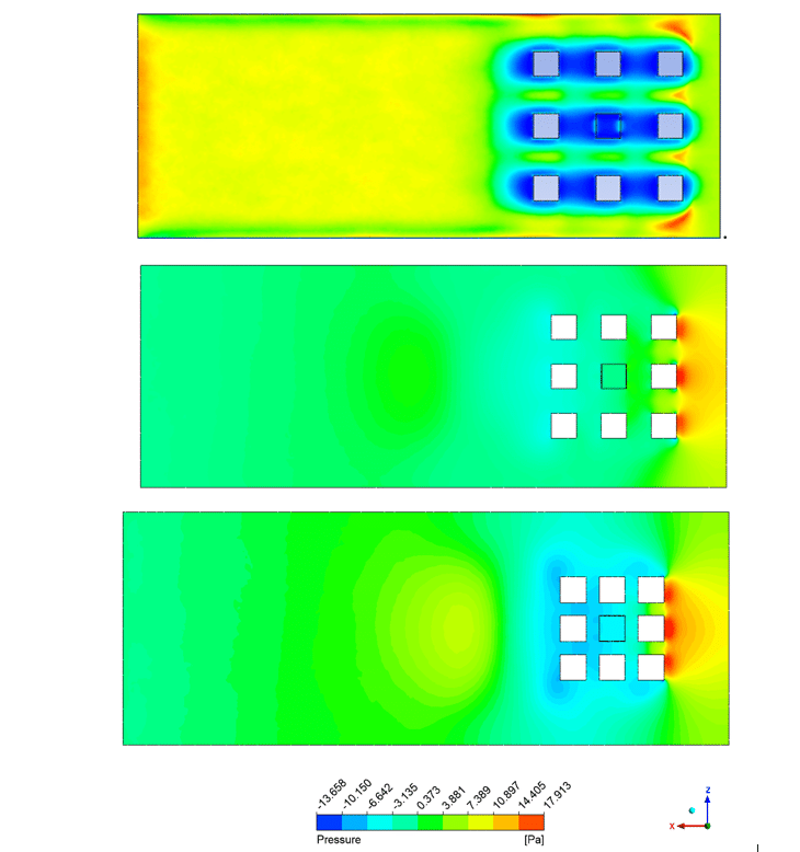 Urban Housing Aerodynamics: A Cfd Simulation 45 7