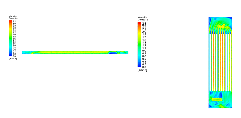 Heat Sink Cooling Performance Using Water And Nanofluids (Tio₂, Sio₂, Fe₃O₄) In Ansys Fluent 22 8 1