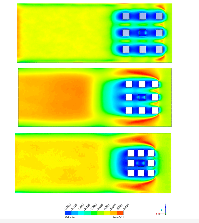 Urban Housing Aerodynamics: A Cfd Simulation 46 8
