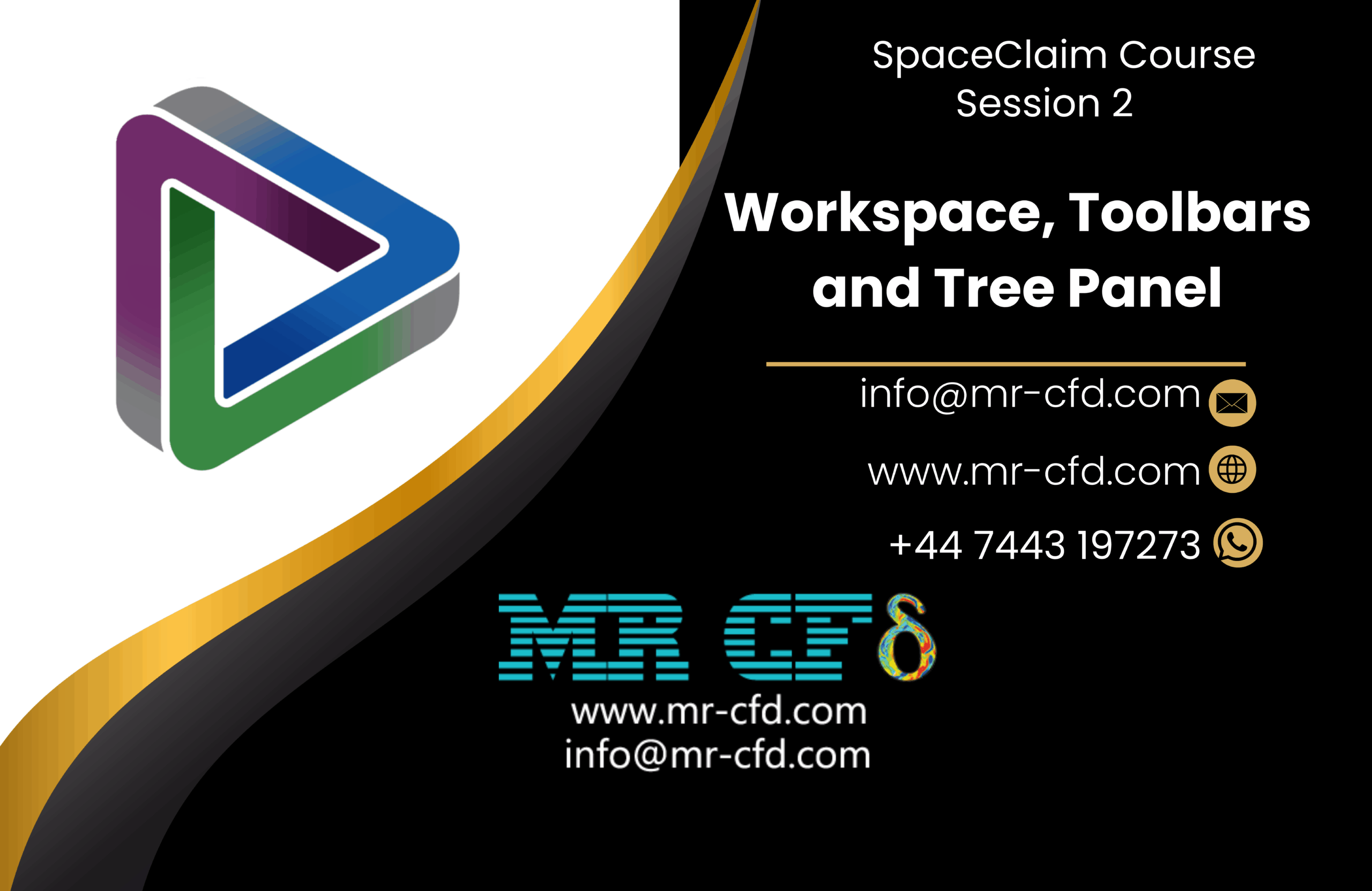 SpaceClaim Course, Session 2:  Workspace, Toolbars and Tree Panel