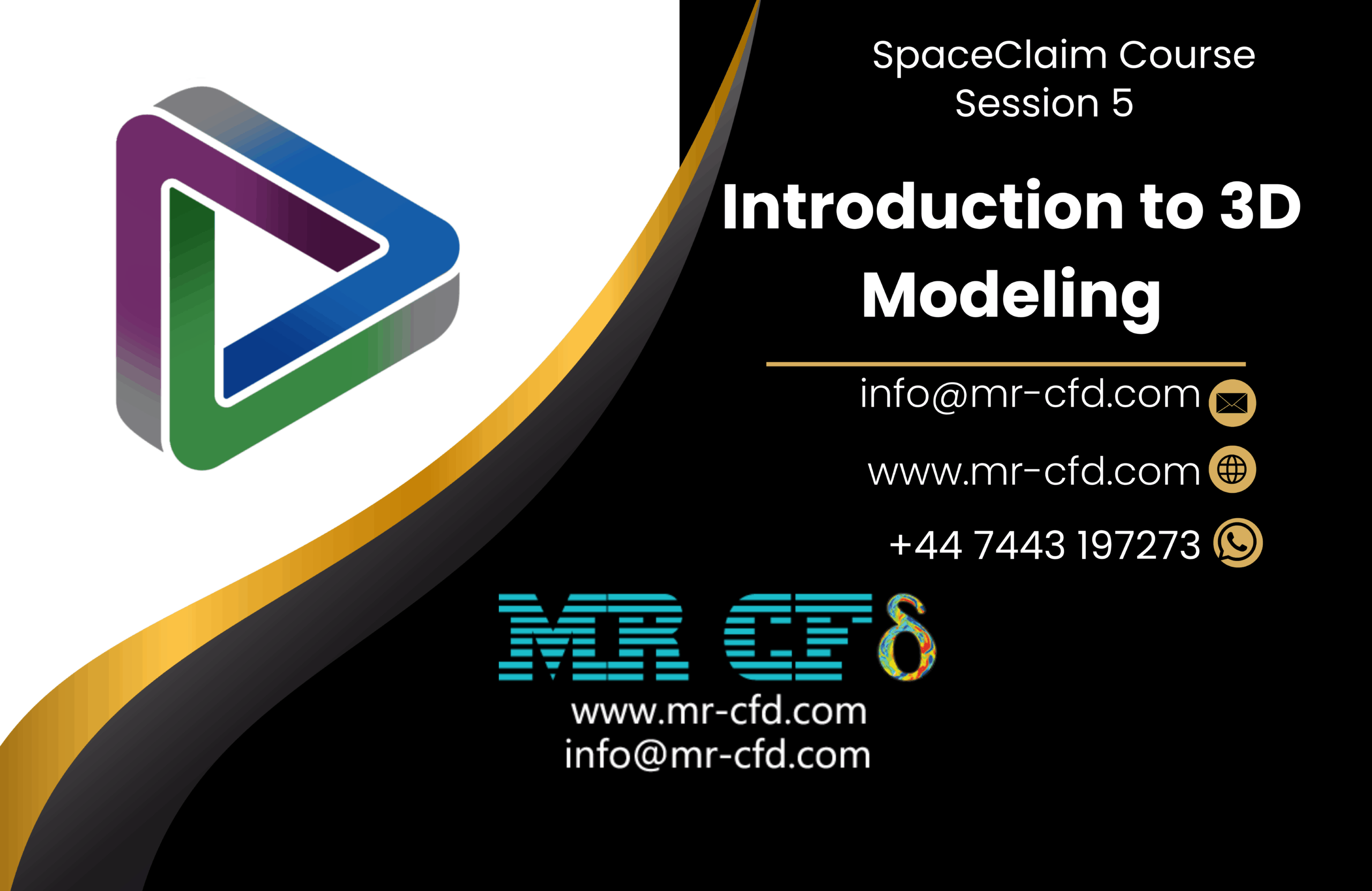 SpaceClaim Course, Session 5: 3D Modeling