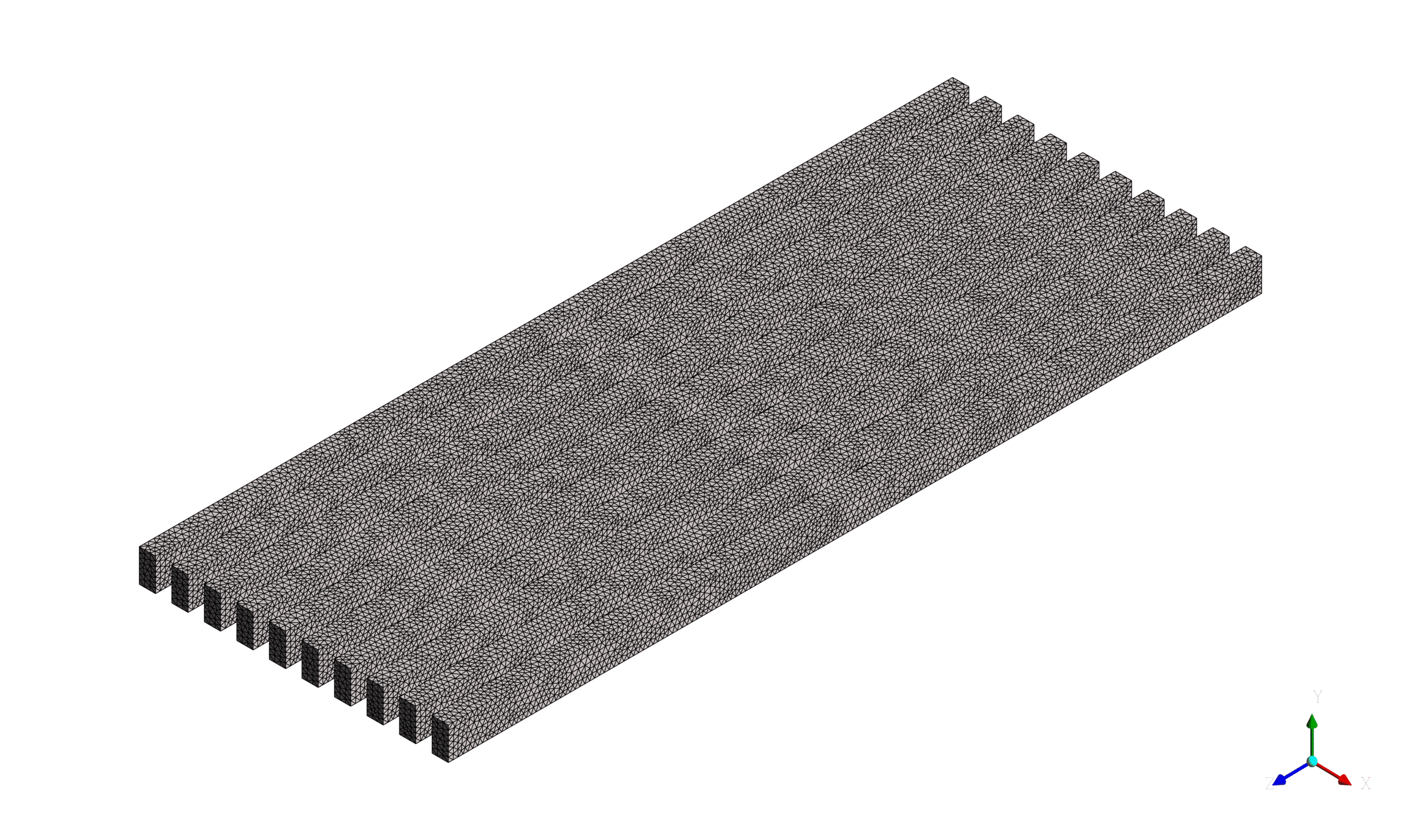 Heat Sink Cooling Performance Using Water And Nanofluids (Tio₂, Sio₂, Fe₃O₄) In Ansys Fluent 15 Mesh 3 Scaled