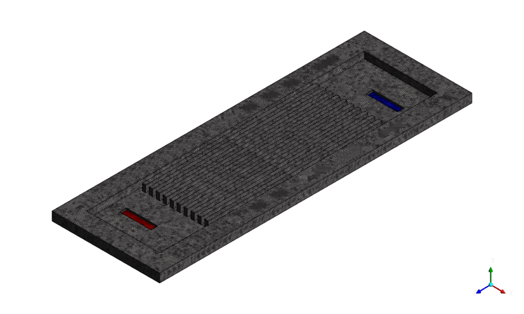 Heat Sink Cooling Performance Using Water And Nanofluids (Tio₂, Sio₂, Fe₃O₄) In Ansys Fluent 16 Mesh2 3