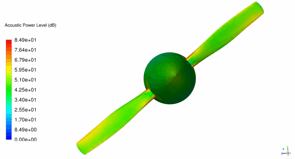 Scaneagle Uav(Drone) Acoustic Analysis: Cfd Simulation By Ansys Fluent 9 Scaneagle