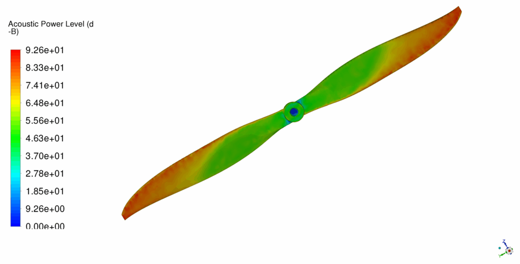 Skywalker-X5 Uav(Drone) Acoustic Analysis: Cfd Simulation By Ansys Fluent 9 Skywalker-X5