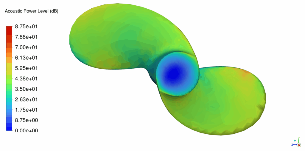 Skywalker-X8 Uav(Drone) Acoustic Analysis: Cfd Simulation By Ansys Fluent 9 Skywalker-X8