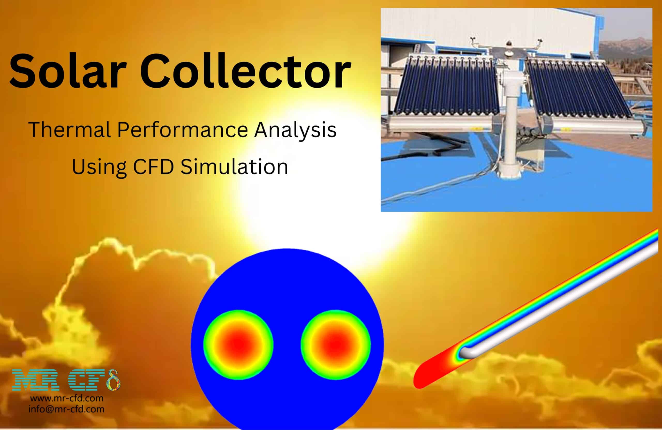 Solar Collector Thermal Performance Analysis Using CFD Simulation