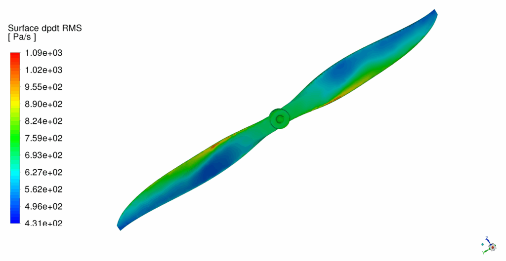 Skywalker-X5 Uav(Drone) Acoustic Analysis: Cfd Simulation By Ansys Fluent 15 Skywalker-X5