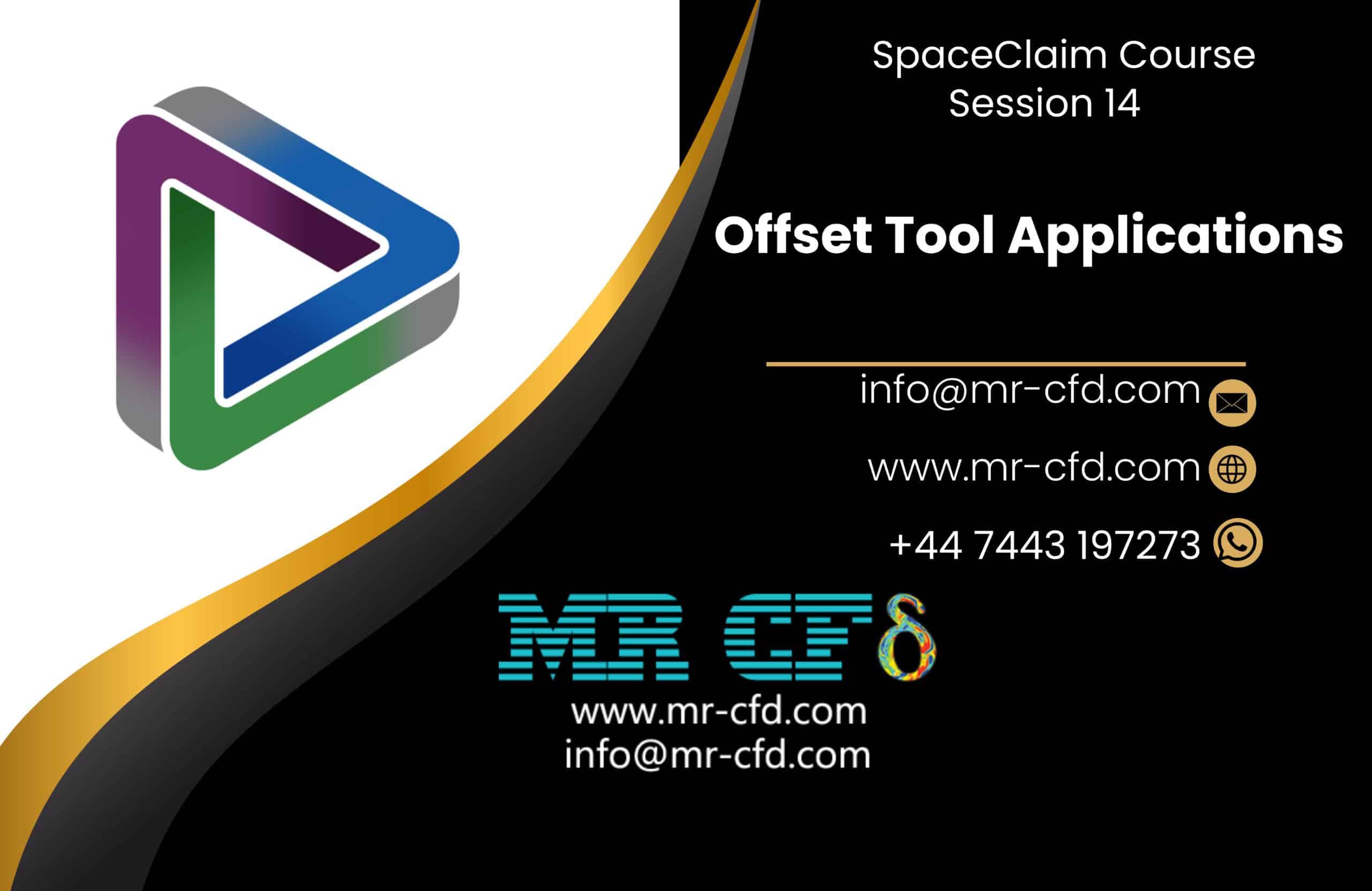 SpaceClaim Course, Session 14: Practical Offset Tool
