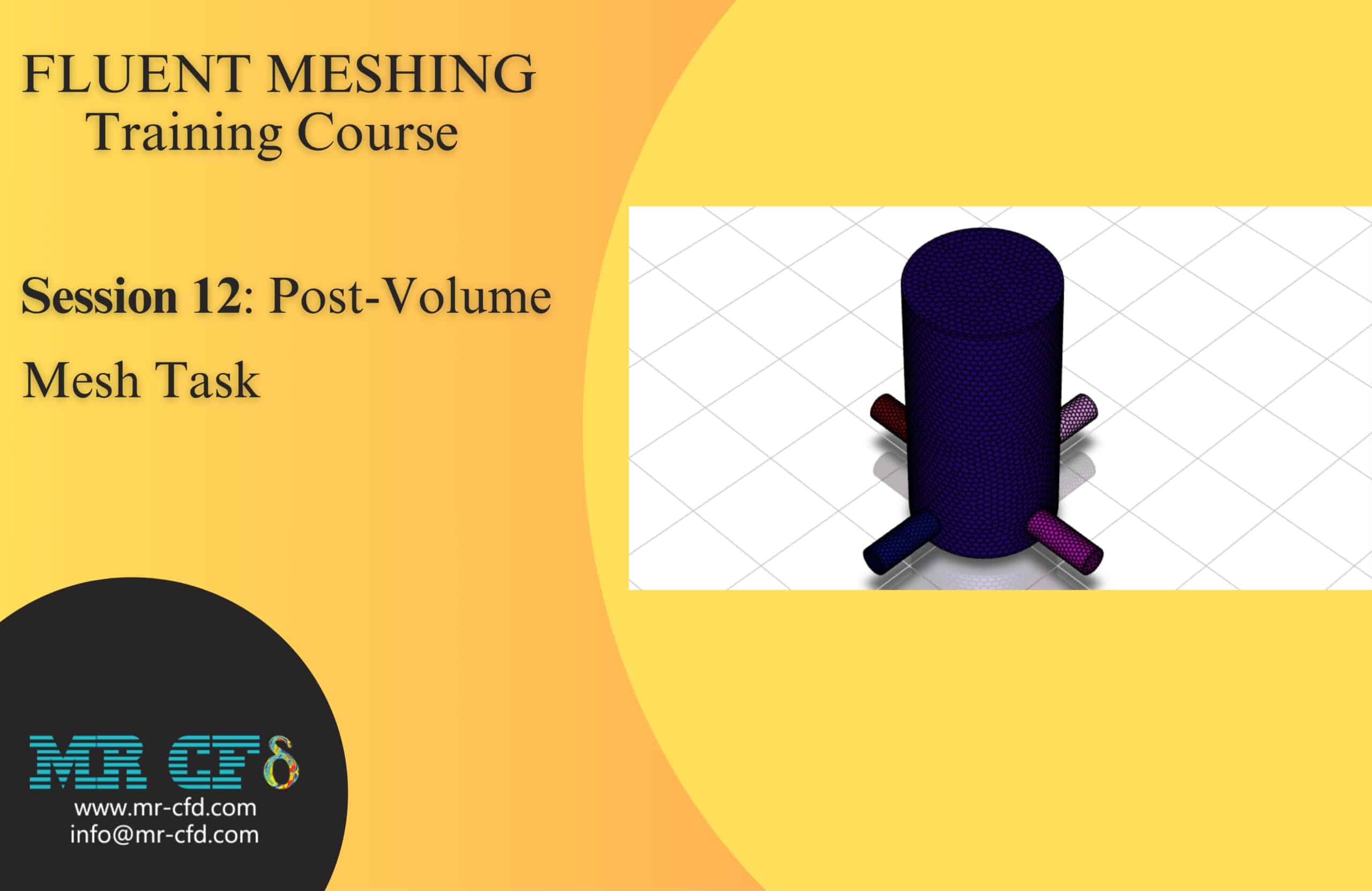 Fluent Meshing Training Course: Session 12, Post-Volume Mesh Task