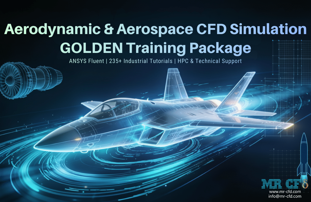 Learning Products 251 Aerodynamic Golden Training Package: +215 Cfd Simulations By Ansys Fluent