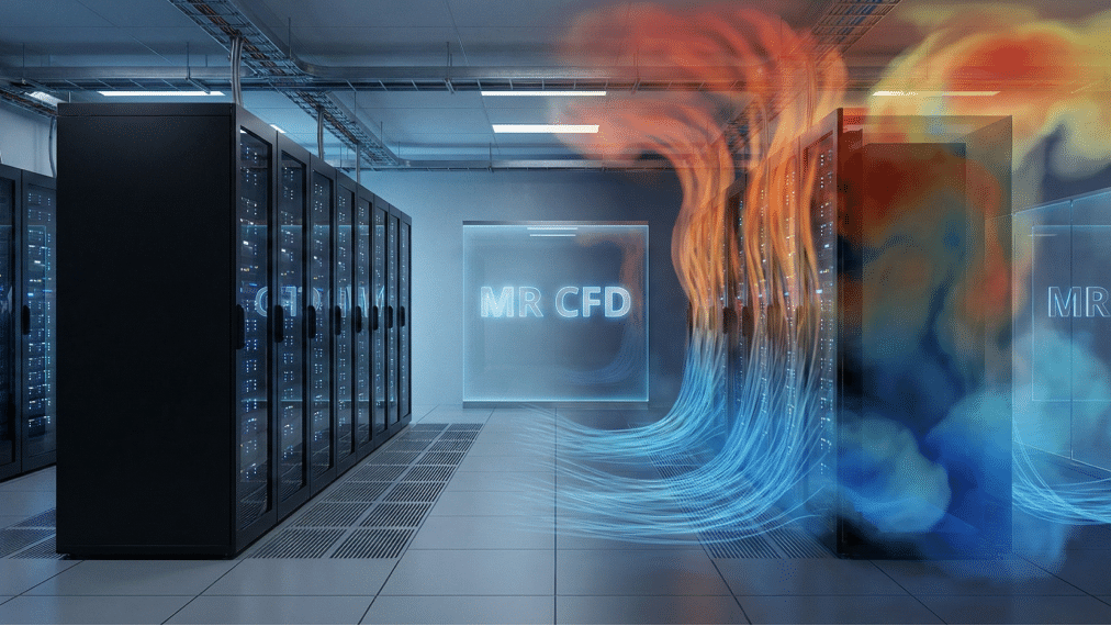 Data Center Thermal Management: Why HVAC CFD Analysis is Mandatory