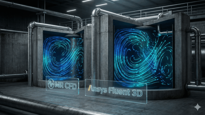 How Can Advanced CFD for Water Treatment Optimize Plant Efficiency and Cut Costs?