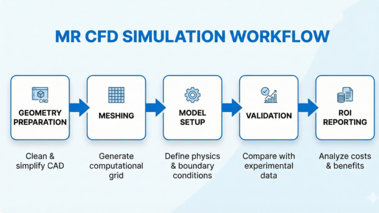[CFD Analysis] Chemical Reactors → Better Mixing & ROI 🚀