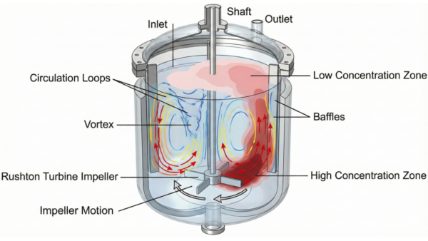 [CFD Analysis] Chemical Reactors → Better Mixing & ROI 🚀