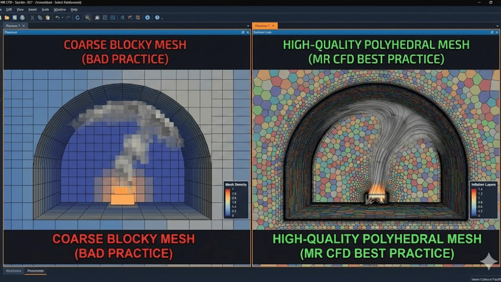 Comprehensive Cfd Fire Simulation For Subway Stations: Optimizing Smoke Control &Amp; Passenger Safety 2 Structured Vs. Unstructured Mesh Which Is Better For Smoke Propagation