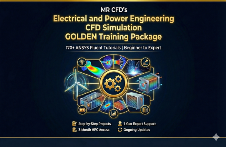 Complete Electrical & Power CFD Course [2026]+140 CaseStudy