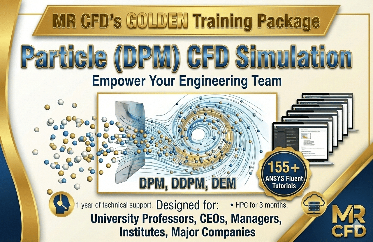Home 4 Particle Analysis (Dpm) Golden Training Package: +155 Cfd Simulations By Ansys Fluent