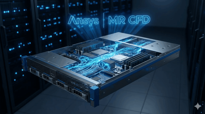 How Ansys HPC Servers Accelerate Your Fluent Dynamic Simulations