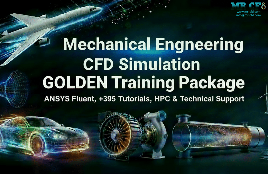 Home 1 Mechanical Engineering Golden Training Package: Cfd Simulation By Ansys Fluent