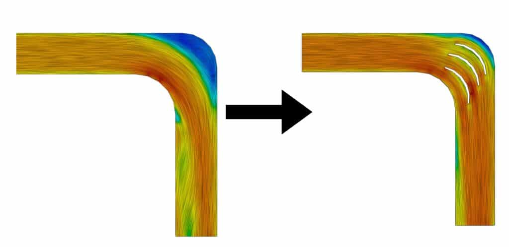 Ansys Discovery: Silencer Analysis In An L-Shaped Duct Cfd Simulation 6 Silencer