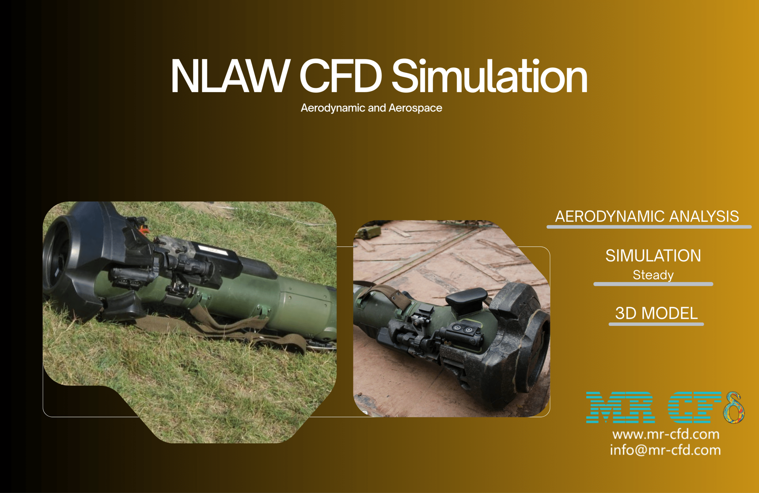 Home 6 Nlaw Simple Aerodynamic Analysis: Cfd Simulation By Ansys Fluent