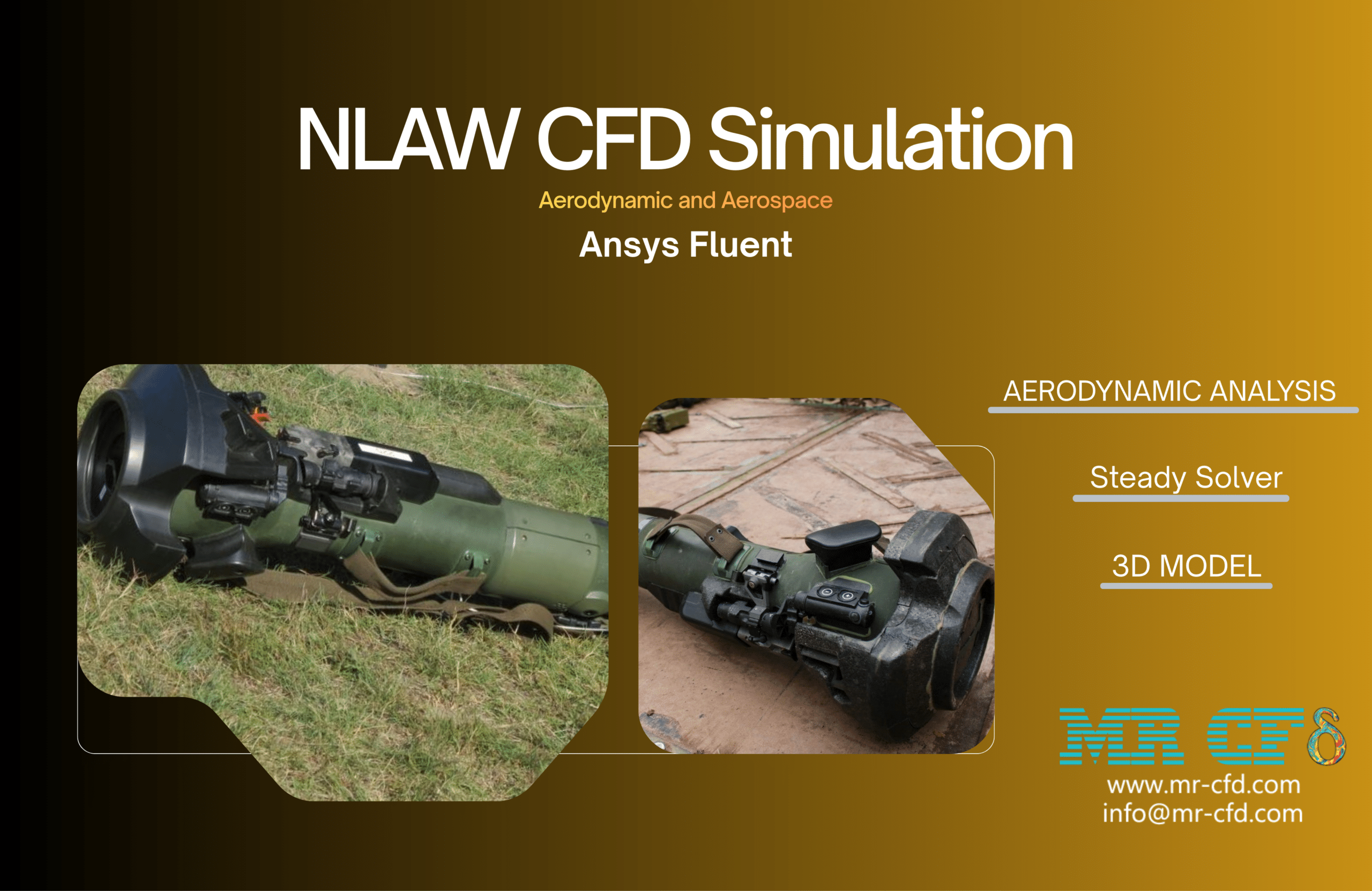 Home 7 Nlaw Simple Aerodynamic Analysis: Cfd Simulation By Ansys Fluent