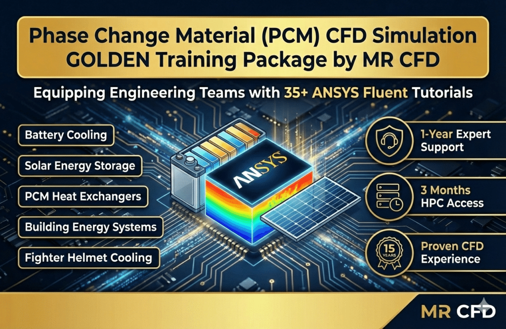 Complete PCM CFD Course [2026] | +30 Simulations