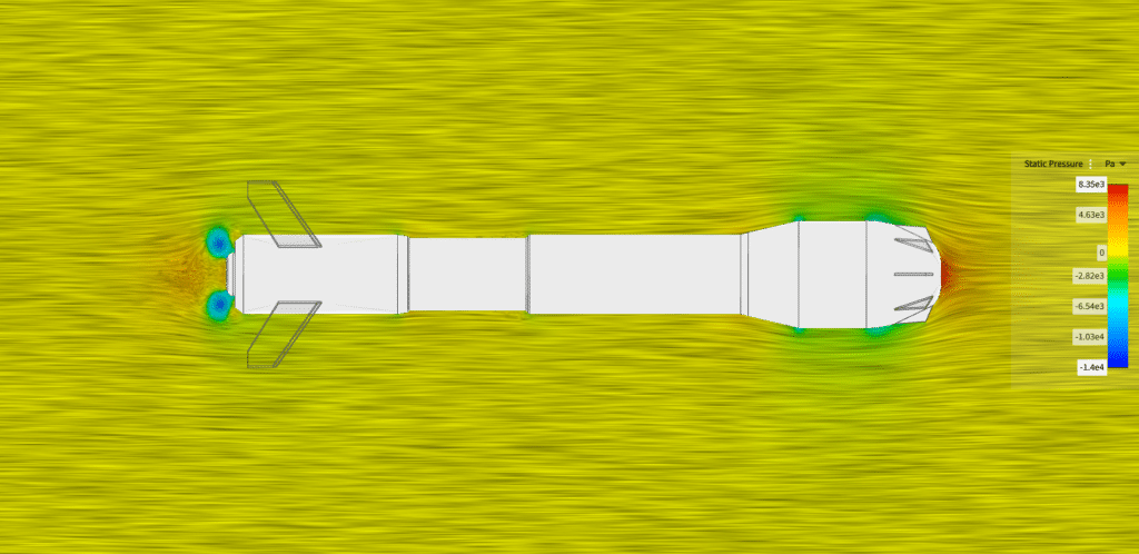 Ansys Discovery: Nlaw Aerodynamic Analysis, Cfd Simulation 8 Nlaw