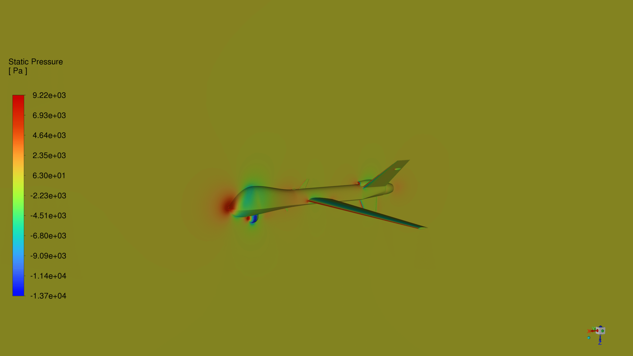 Mq-9 Uav Simple Aerodynamic Analysis: Cfd Simulation By Ansys Fluent 7 Mq-9
