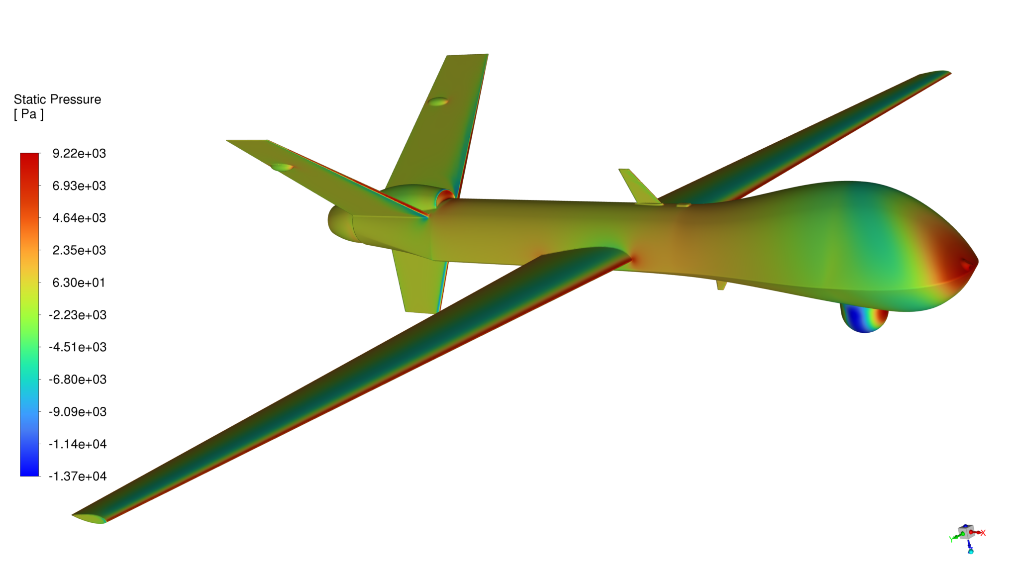 Defog Analysis Cfd MQ-9 UAV Simple Aerodynamic Analysis: CFD Simulation by ANSYS Fluent ...