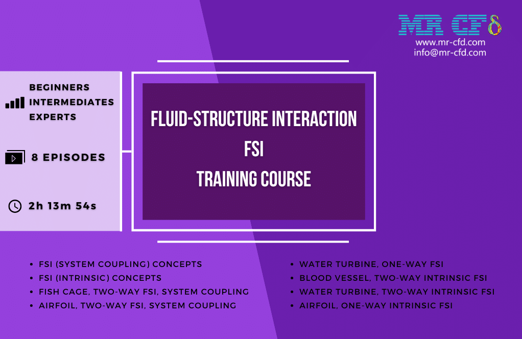 Home 11 Fluid-Structure Interaction (Fsi) Training Course, Ansys Fluent
