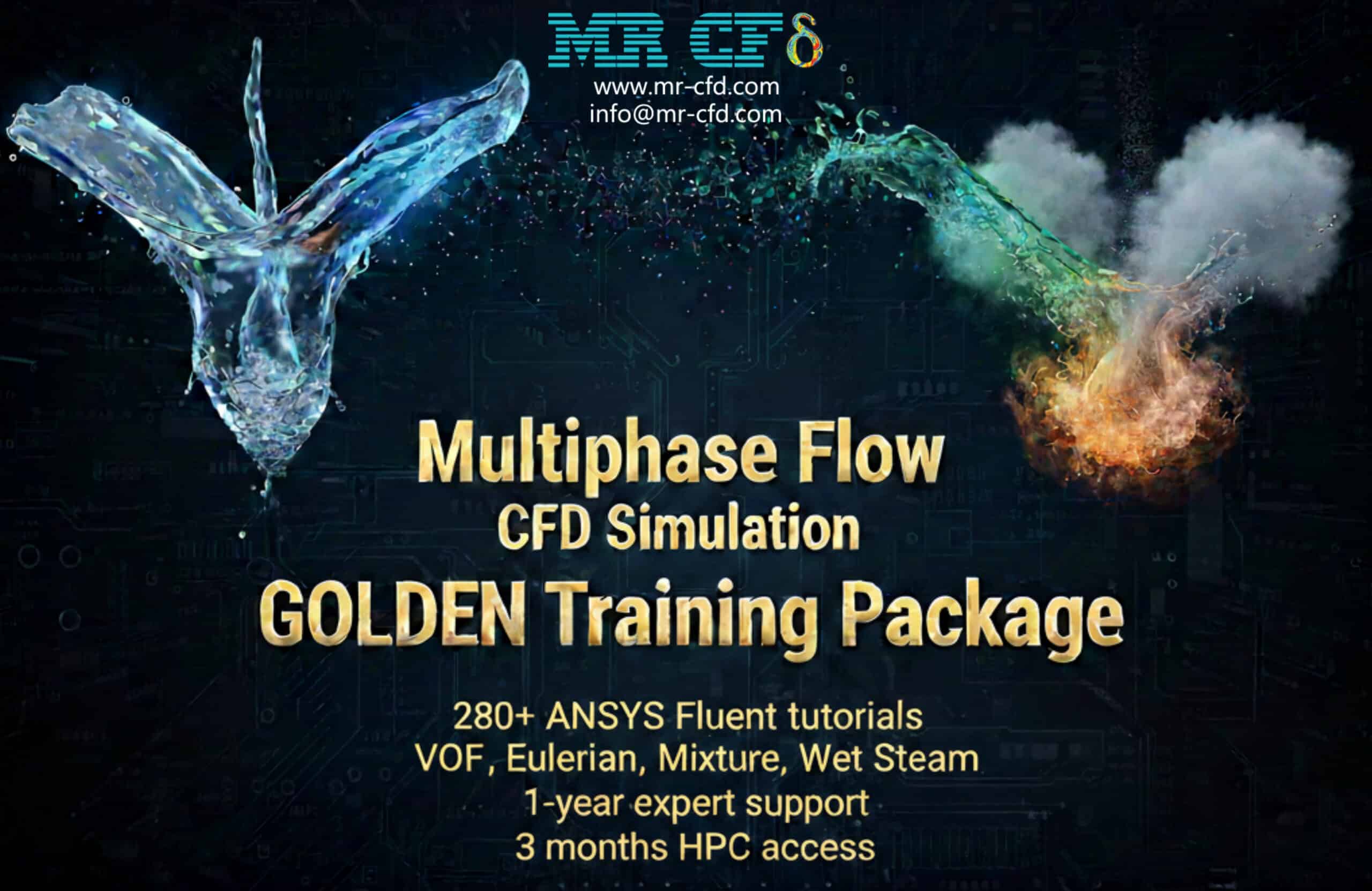 Home 1 Multi Phase Flow Golden Training Package: +280 Cfd Simulations By Ansys Fluent