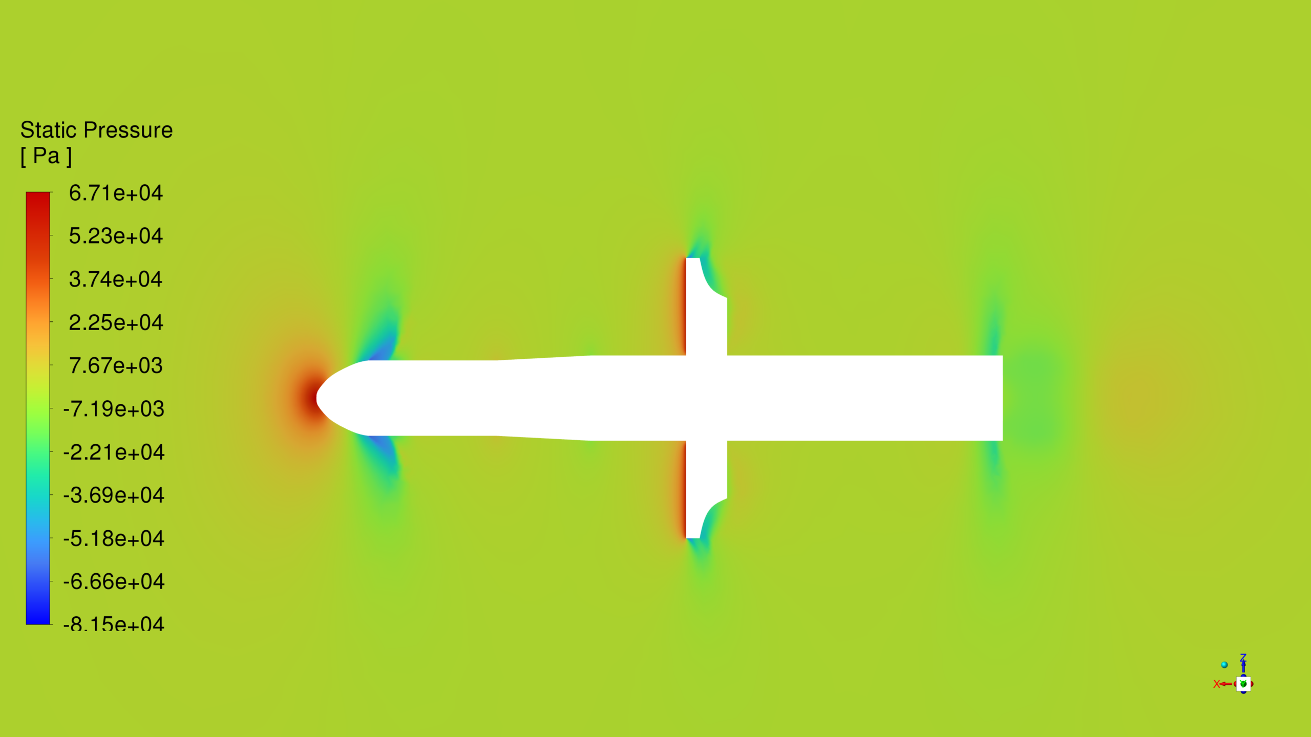 Tow Simple Aerodynamic Analysis: Cfd Simulation By Ansys Fluent 8 Tow