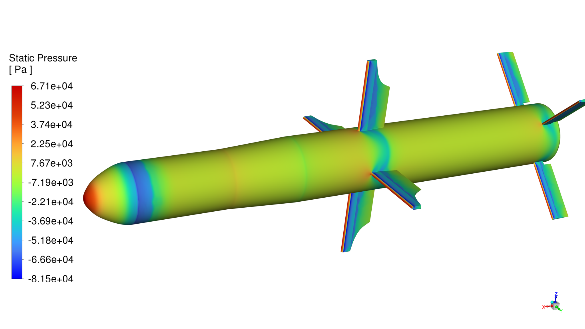 TOW Simple Aerodynamic Analysis: CFD Simulation by ANSYS Fluent - MR CFD